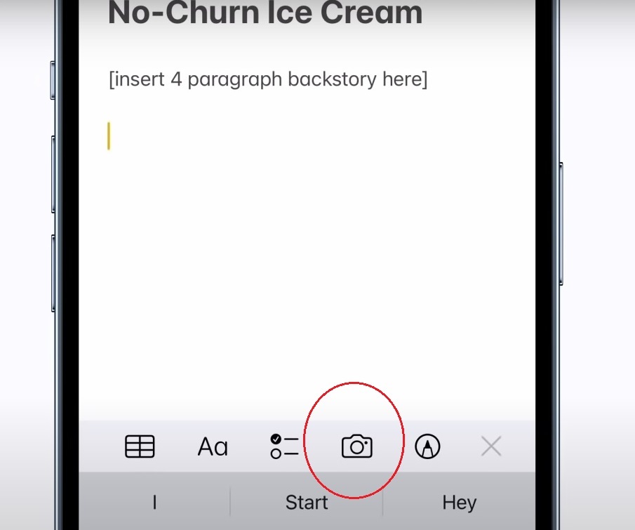 Hướng dẫn scan văn bản trên iOS 15.4