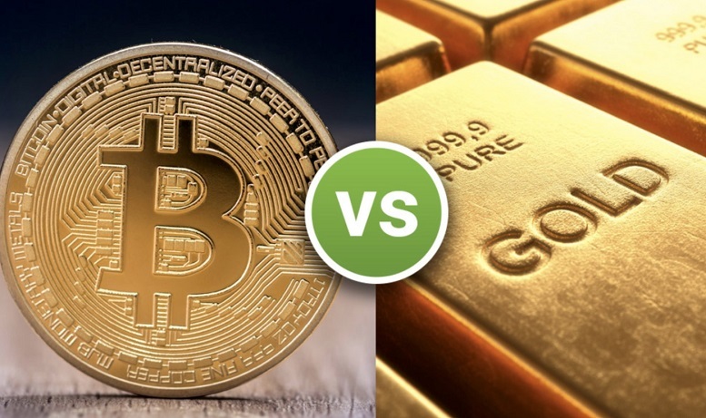 Không phải vàng, Bitcoin mới là số 1 trong năm 2022