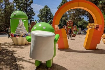 Di dời tượng Android, trụ sở Google bị đánh giá 1 sao