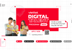Cơ hội để sinh viên xuất sắc ngành công nghệ thực tập tại Viettel trong các dự án chuyển đổi số quốc gia