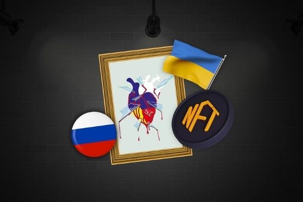 Ukraine bán tiến trình chiến dịch của Nga dưới dạng NFT
