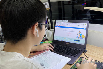 Gần 600.000 thí sinh thi trực tuyến “Học sinh với An toàn thông tin” lần thứ nhất