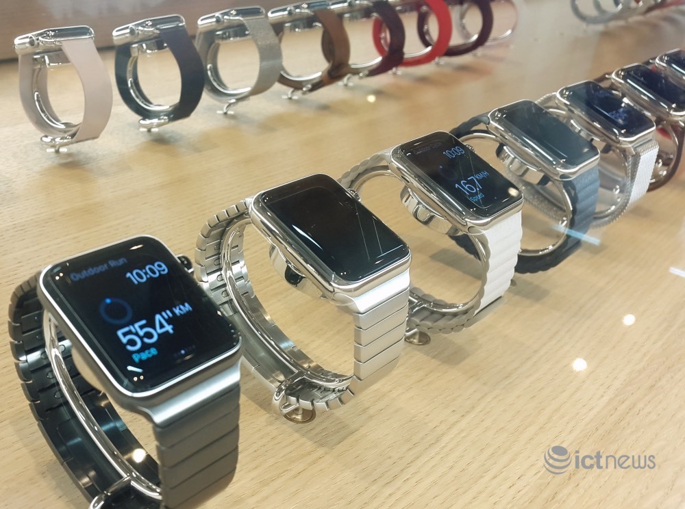 Bị giảm thị phần, nhưng Apple vẫn chiếm nửa doanh thu đồng hồ thông minh toàn cầu