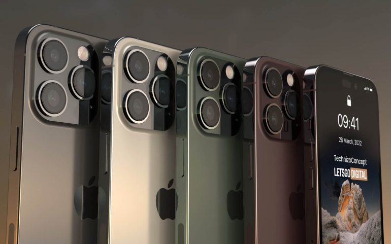 Concept iPhone 14 Pro đẹp bất chấp camera lồi