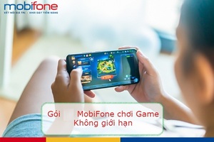 Hướng dẫn đăng ký 4G MobiFone 1 tháng không giới hạn dung lượng game