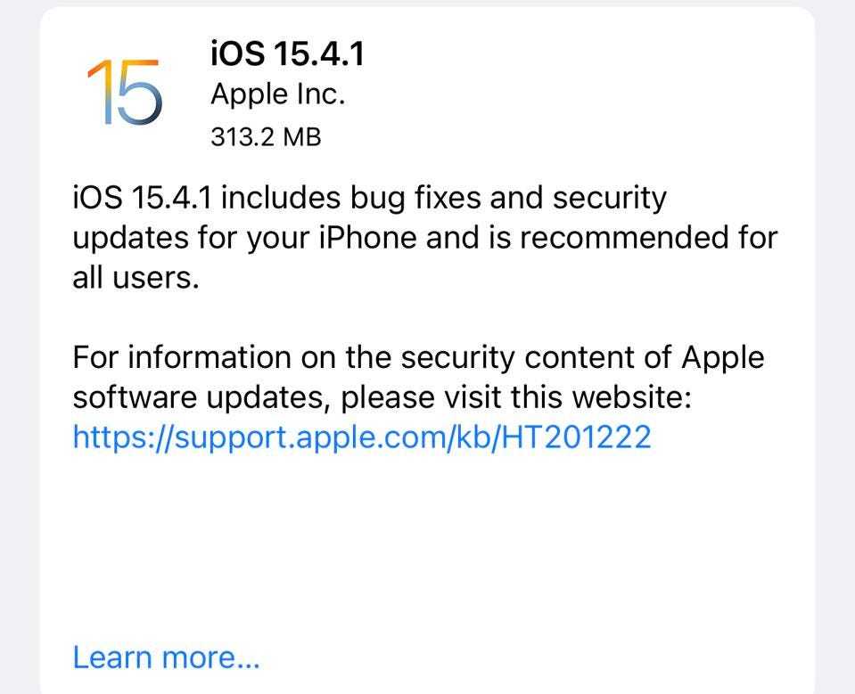 Apple vá khẩn cấp lỗ hổng nghiêm trọng trên iPhone, iPad, Mac