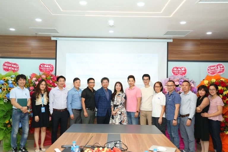 CMC TS triển khai kho tự động cho Công ty CP Quốc tế Bình Thuận