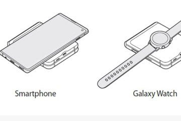 Hướng dẫn dùng Galaxy Z Flip làm sạc không dây