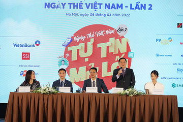 Trình diễn nhiều công nghệ thanh toán online tại Ngày Thẻ Việt Nam