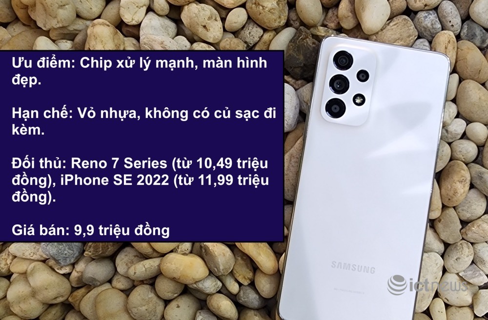 Đánh giá Galaxy A53 5G: Nâng cấp đáng chú ý ở phân khúc 10 triệu đồng