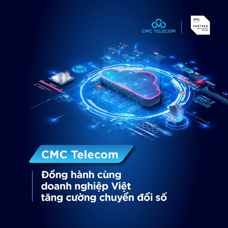 CMC Telecom hỗ trợ ngành sản xuất ứng dụng điện toán đám mây chuyển đổi số