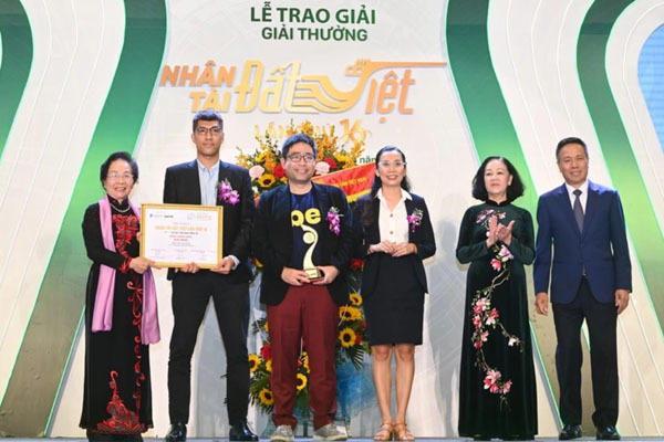 Ứng dụng gọi xe Be giành giải Nhất “Nhân tài Đất Việt” lĩnh vực CNTT