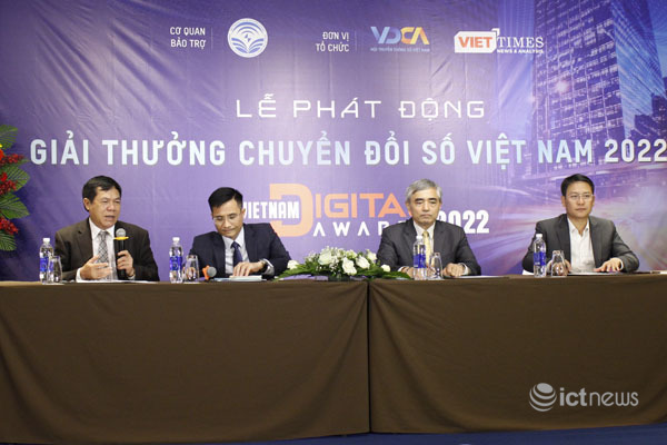 Giải thưởng Chuyển đổi số Việt Nam năm 2022 bổ sung 1 hạng mục