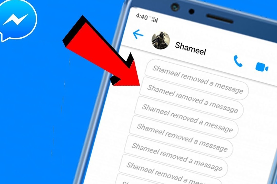 Hướng dẫn xem tin nhắn đã bị gỡ trên Messenger điện thoại Android