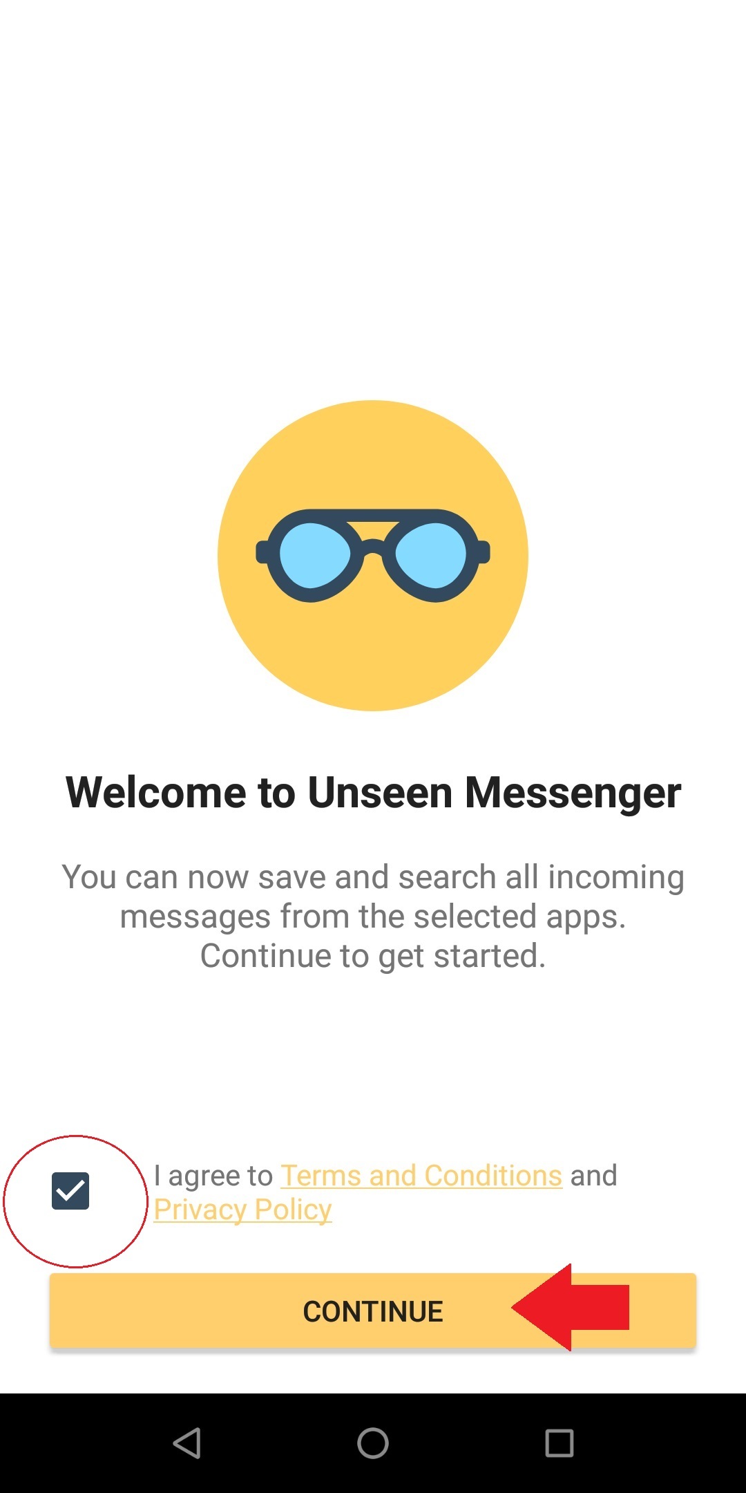 Hướng dẫn xem tin nhắn đã bị gỡ trên Messenger điện thoại Android