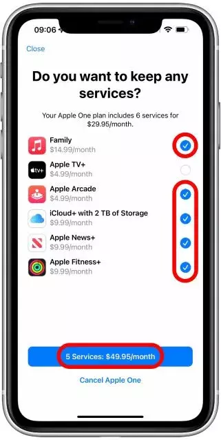 Hướng dẫn hủy Apple TV+ trên iPhone