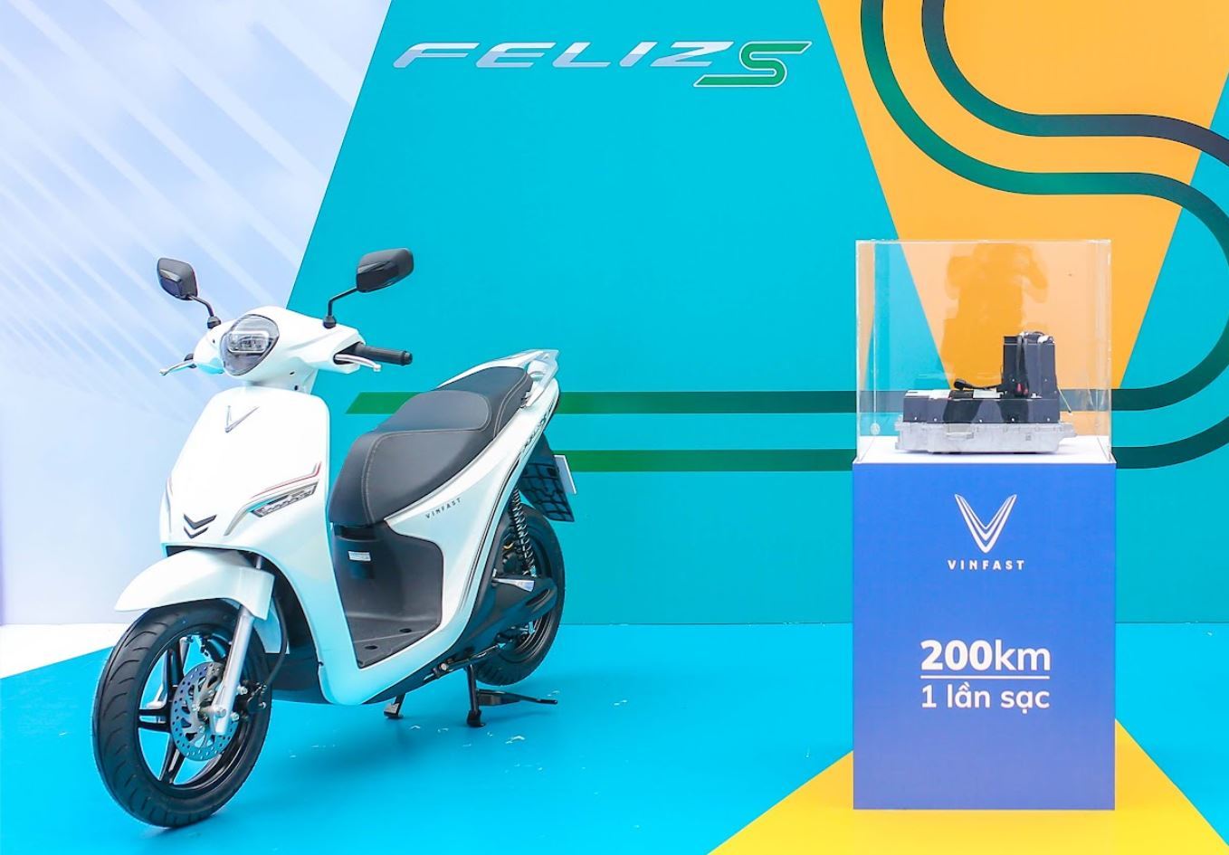 Công nghệ Pin mới giúp xe máy điện VinFast di chuyển quãng đường lên tới 200km