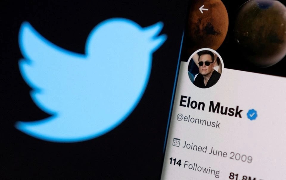 Elon Musk mua Twitter: Từ trò đùa đến thương vụ 44 tỷ USD