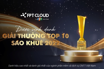 FPT Cloud xuất sắc đạt Top 10 Sao Khuê 2022