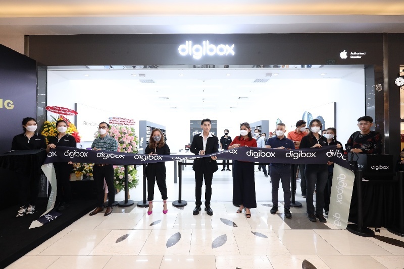 Khai trương Digibox - Đại lý Uỷ quyền Apple tại Việt Nam