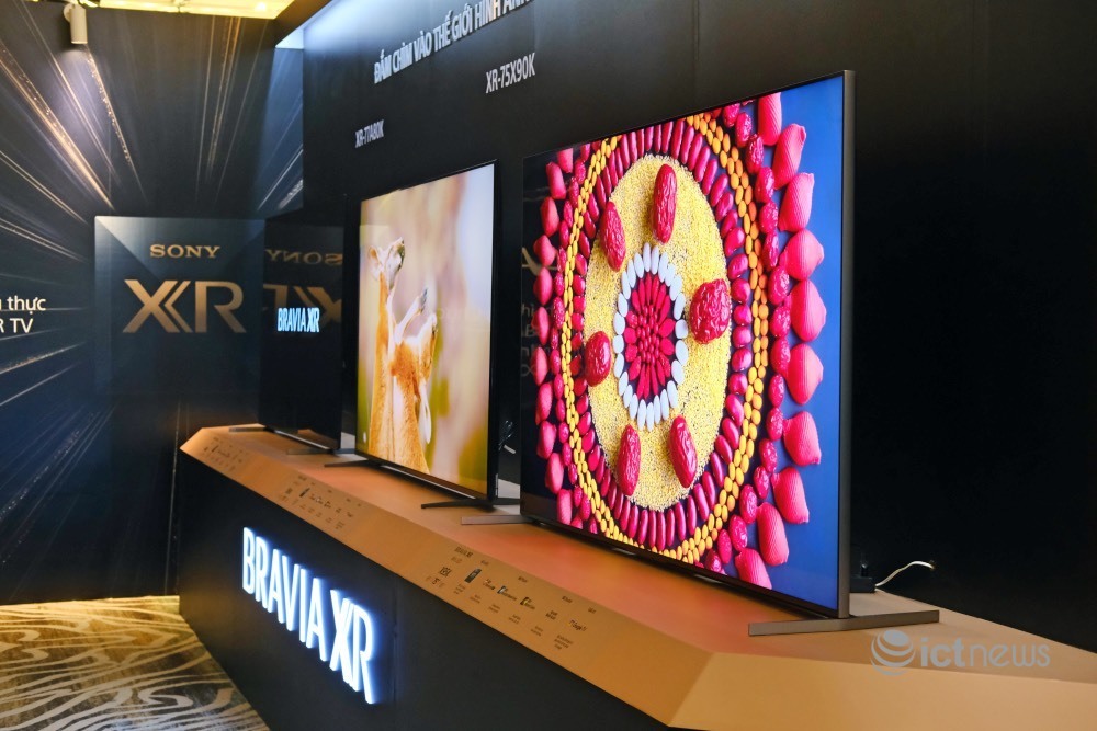 Sony giới thiệu dòng TV Bravia 2022 tại thị trường Việt Nam