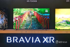 Sony giới thiệu dòng TV Bravia 2022 tại thị trường Việt Nam