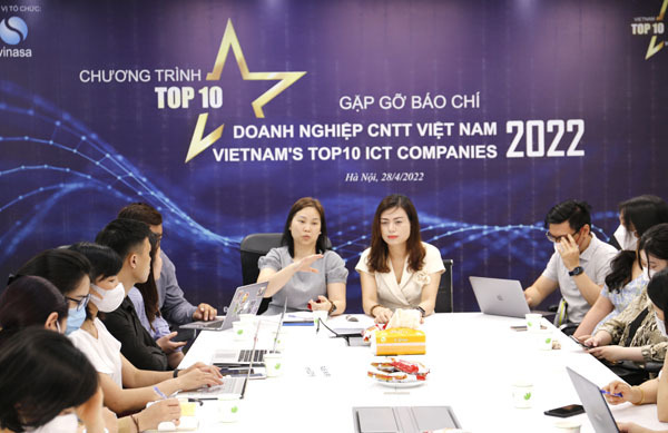 Chương trình “Top 10 doanh nghiệp CNTT Việt Nam 2022” có thêm hạng mục mới