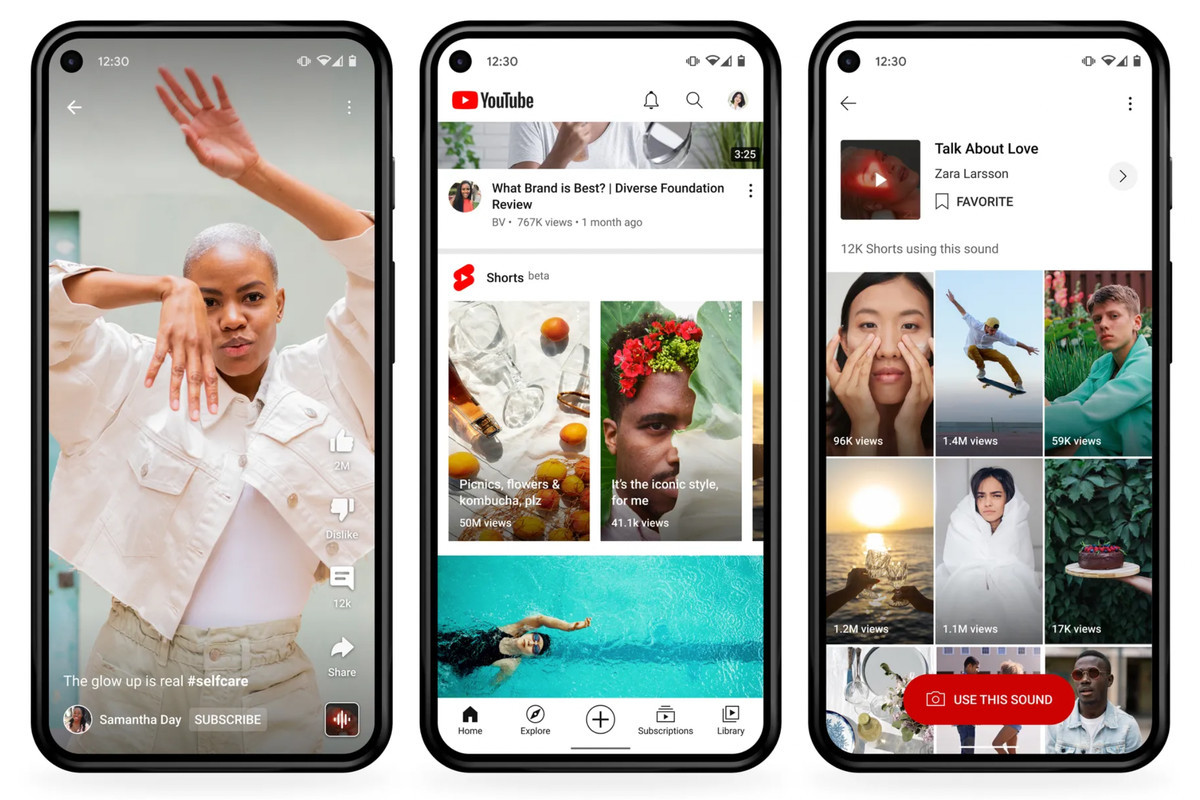 Google thử nghiệm quảng cáo trên YouTube Shorts để cạnh tranh với TikTok