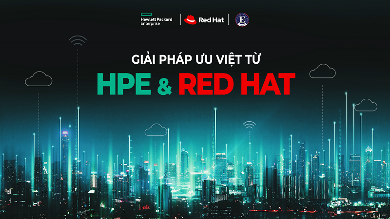 Hiện đại hóa Trung tâm Dữ liệu với HPE & Red Hat