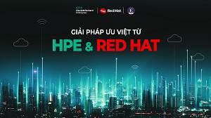 Hiện đại hóa Trung tâm Dữ liệu với HPE &amp; Red Hat