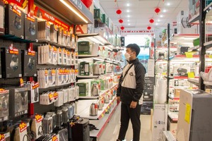 FPT Shop mở rộng quy mô ngành hàng gia dụng