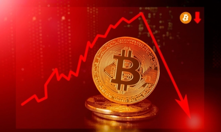 Bitcoin và nhiều tiền số rơi xuống mức thấp nhất trong 30 ngày qua