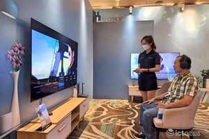 Người Việt ngày càng ưa chuộng TV màn hình lớn