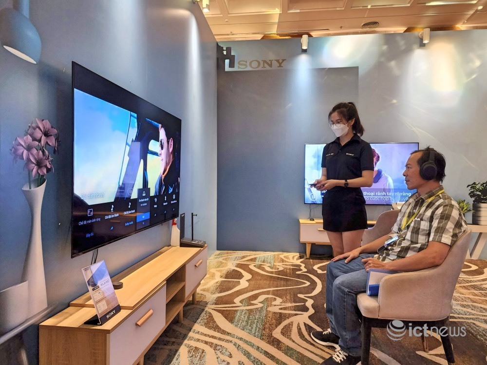 Người Việt ngày càng ưa chuộng TV màn hình lớn