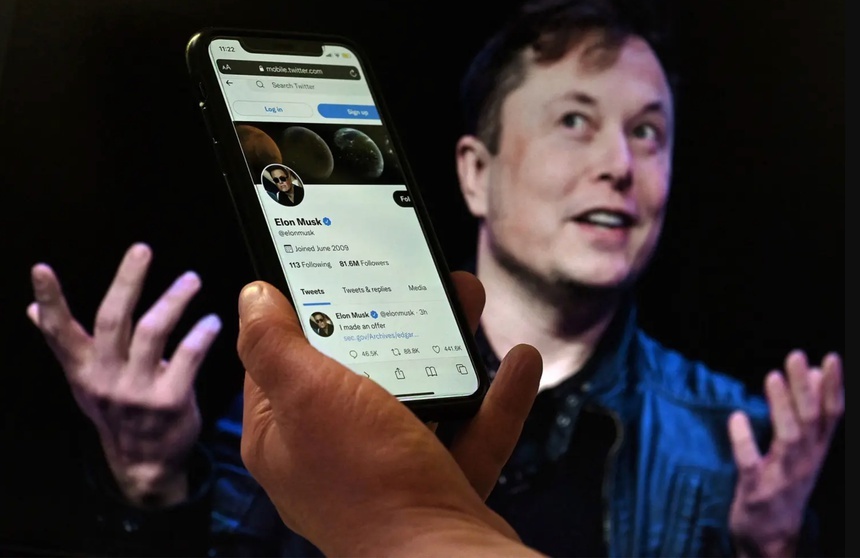 Elon Musk bất ngờ đổi kế hoạch với Twitter
