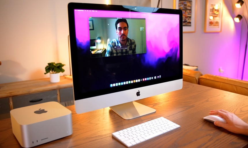 Tự chế Apple Studio Display với giá bằng một nửa