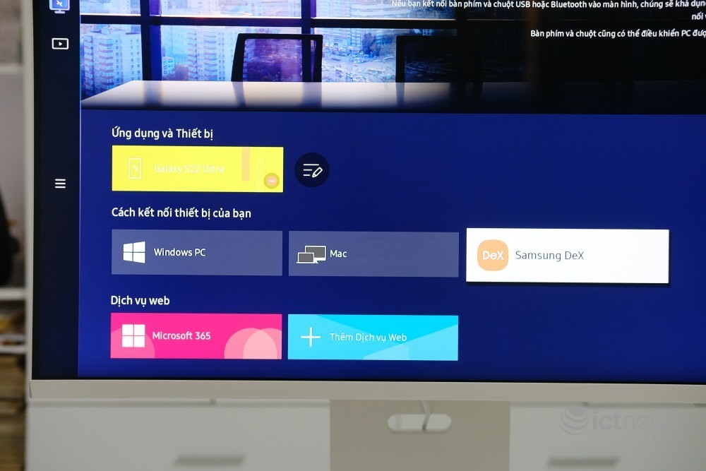 Trải nghiệm Samsung Smart Monitor M8: Màn hình đa năng tất cả trong một