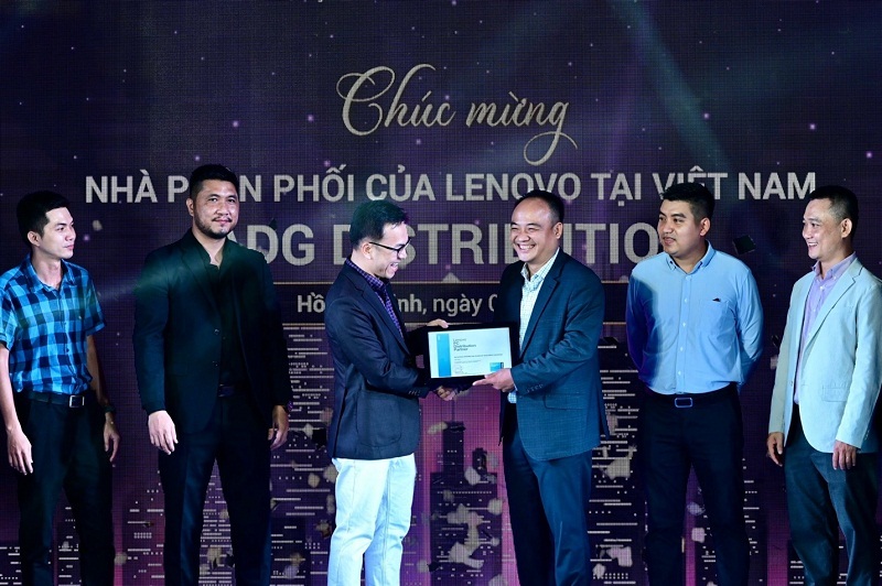 ADG trở thành nhà phân phối chính thức của Lenovo tại Việt Nam