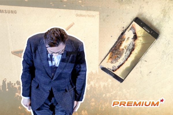 ‘Quả bom’ Galaxy Note 7 và bản lĩnh của Samsung đã đưa hãng này lên đỉnh cao sân chơi toàn cầu
