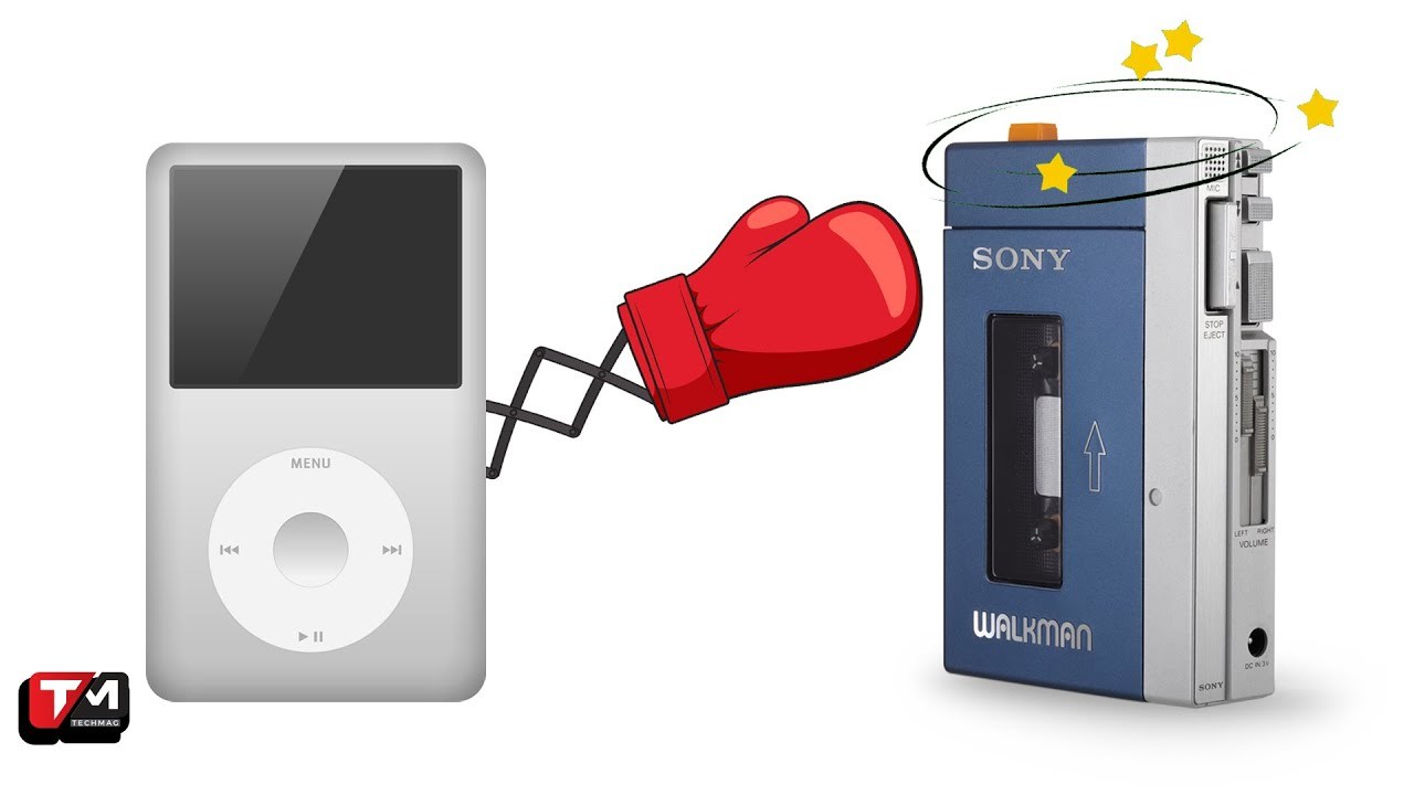 Sony,Apple,Walkman,iPod