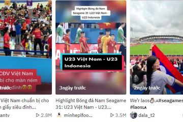 Mở chiến dịch tôn vinh vận động viên SEA Games 31 trên mạng xã hội