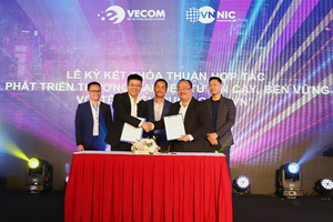 VNNIC hợp tác cùng VECOM thúc đẩy phát triển thương mại điện tử tại các địa phương