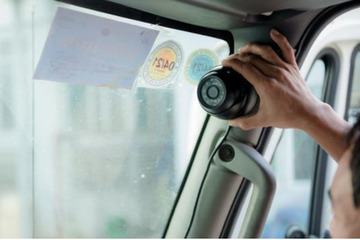 Mở đợt cao điểm kiểm tra, xử lý xe kinh doanh vận tải không lắp camera giám sát
