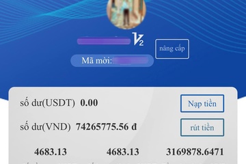 Mất 3.000 USD vì web giả mạo Liên minh Blockchain Việt Nam