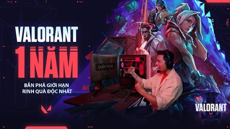 VALORANT Việt Nam ra mắt bộ PC Gaming 