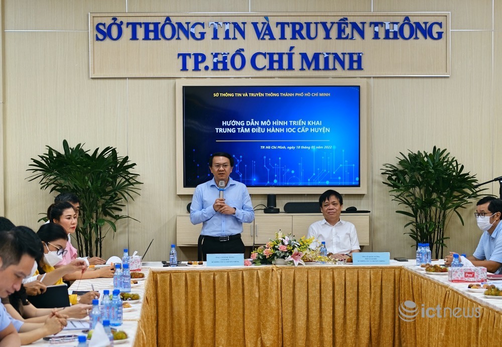 TP.HCM: Mỗi quận huyện sẽ có trung tâm điều hành đô thị thông minh trong năm nay