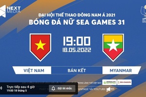 Địa chỉ xem bán kết bóng đá nữ SEA Games 31 trực tuyến: Việt Nam vs Myanmar