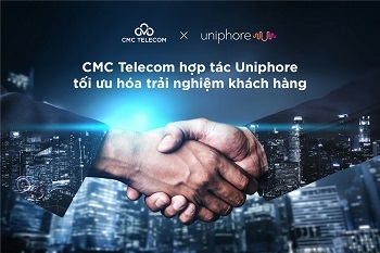 CMC Telecom hợp tác cùng Uniphore tối ưu hóa trải nghiệm khách hàng