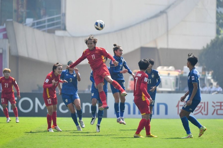 Địa chỉ xem chung kết bóng đá nữ SEA Games 31 trực tuyến: Việt Nam vs Thái Lan