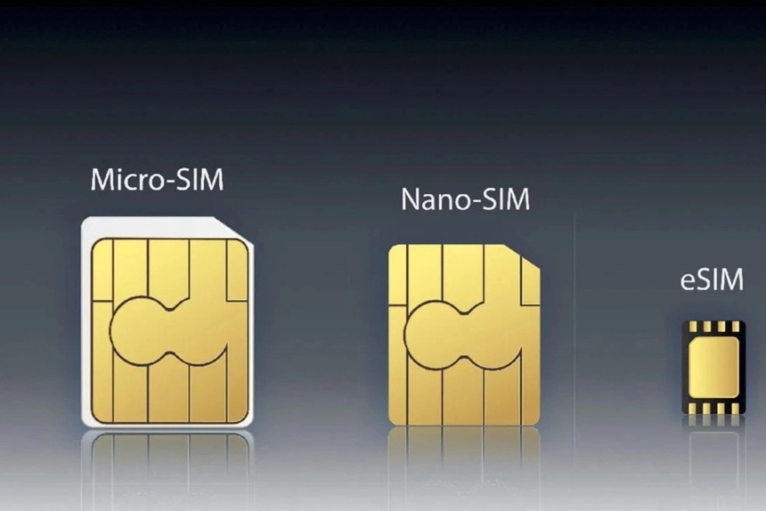 Nhiều iPhone gặp lỗi eSIM